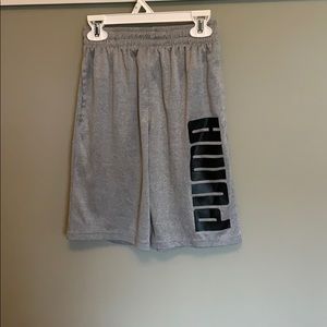 Boys Puma atheltic short